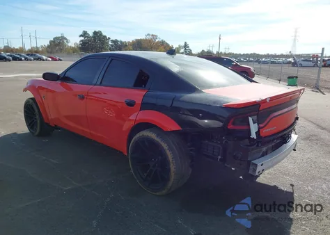 2023 Dodge Charger Srt Hellcat from USA, damaged, VIN 2C3CDXL97PH638437